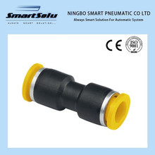 Ningbo Smart PU Type Plastic Pneumatic Push in Tube Fitting